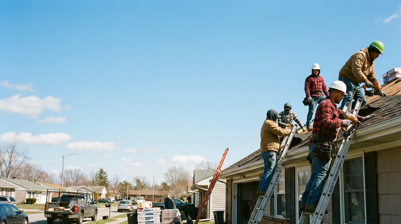 Roofing in Tampico, IL near me